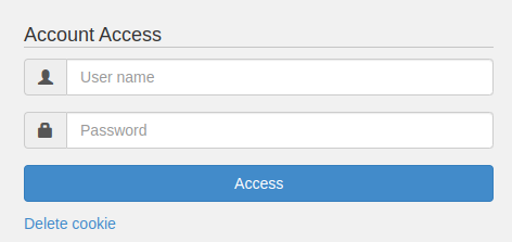 spoofing authentication cookie web form