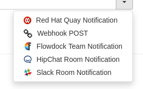 notification actions