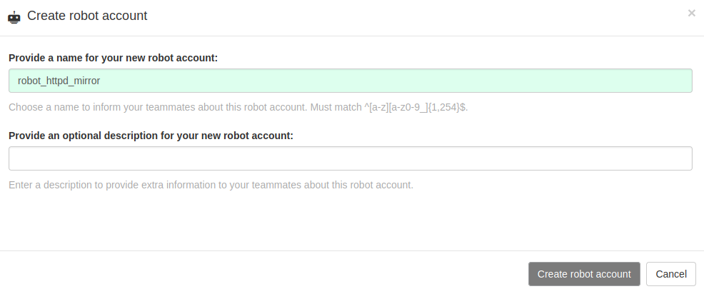 robot acc