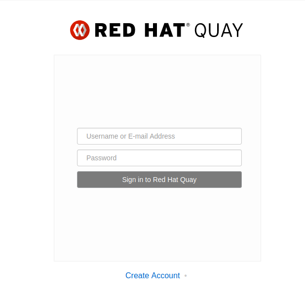 quay create account