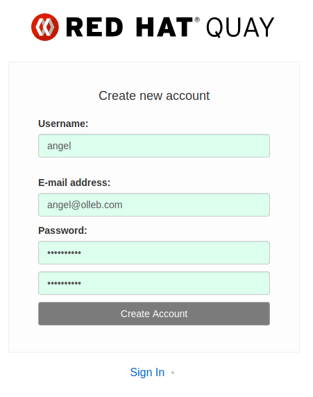 quay create account2