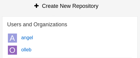 create repo