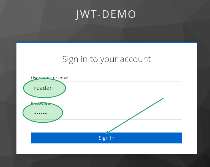 frontend login 01