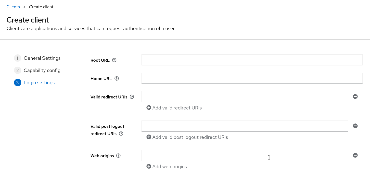 rhbk create client 03