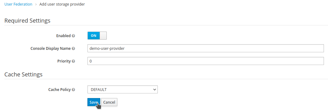 add new user storage spi